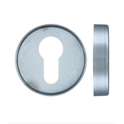 Декоративна накладка Disec KT029 PZ DIN Oval матовий хром