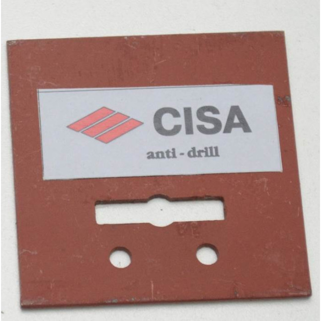 Защитная пластина Cisa Anti drill Защитная пластина Cisa Anti drill