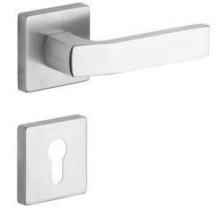 Защитная фурнитура Rostex R1/H Quadrum Cr/Mat матовый хром