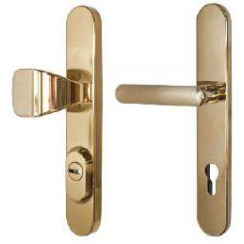 Защитная фурнитура Rostex R1 RX (85мм) Ti золото