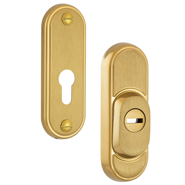 Защитная фурнитура Rostex R3 Decor Ti/Mat золото матовое Защитная фурнитура Rostex R3 Decor Ti/Mat золото матовое