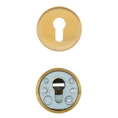 Захисна фурнітура Rostex R3 / S Rotondum Ti / Mat матове золото Захисна фурнітура Rostex R3 / S Rotondum Ti / Mat матове золото