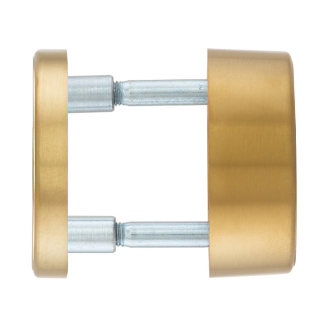 Защитная фурнитура Rostex R3/S Rotondum Ti/Mat матовое золото Защитная фурнитура Rostex R3/S Rotondum Ti/Mat матовое золото
