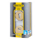 Защитная фурнитура Rostex R3/S Rotondum Ti/Mat матовое золото Защитная фурнитура Rostex R3/S Rotondum Ti/Mat матовое золото