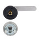 Защитная фурнитура Rostex R4/S Rotondum EXTRA Cr/Mat матовый хром Защитная фурнитура Rostex R4/S Rotondum EXTRA Cr/Mat матовый хром