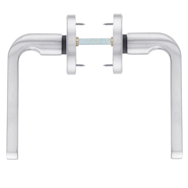 Защитная фурнитура Rostex R4/S Rotondum EXTRA Cr/Mat матовый хром Защитная фурнитура Rostex R4/S Rotondum EXTRA Cr/Mat матовый хром