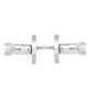 Защитная фурнитура Rostex R4/S Rotondum EXTRA Cr/Mat матовый хром Защитная фурнитура Rostex R4/S Rotondum EXTRA Cr/Mat матовый хром