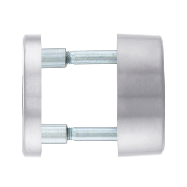 Защитная фурнитура Rostex R4/S Rotondum EXTRA Cr/Mat матовый хром Защитная фурнитура Rostex R4/S Rotondum EXTRA Cr/Mat матовый хром