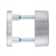 Защитная фурнитура Rostex R4/S Rotondum EXTRA Cr/Mat матовый хром Защитная фурнитура Rostex R4/S Rotondum EXTRA Cr/Mat матовый хром