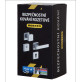 Защитная фурнитура Rostex R4/S Rotondum EXTRA Cr/Mat матовый хром Защитная фурнитура Rostex R4/S Rotondum EXTRA Cr/Mat матовый хром