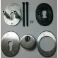 Броненакладка врезная Mottura 94 kit wes CS матовый хром Броненакладка врезная Mottura 94 kit wes CS матовый хром