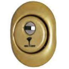 Броненакладка врізна Mul-t-lock A615 золото Броненакладка врізна Mul-t-lock A615 золото
