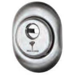 Броненакладка врізна Mul-t-lock A615 хром Броненакладка врізна Mul-t-lock A615 хром