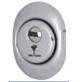 Броненакладка врізна Mul-t-lock A615 Хром мат