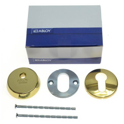 Броненакладка накладная Abloy CH 101 золото Броненакладка накладная Abloy CH 101 золото