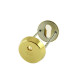 Броненакладка накладна Abloy CH 101 золото