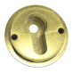 Броненакладка накладна Abloy CH 101 золото