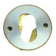 Броненакладка накладна Abloy CH 101 золото
