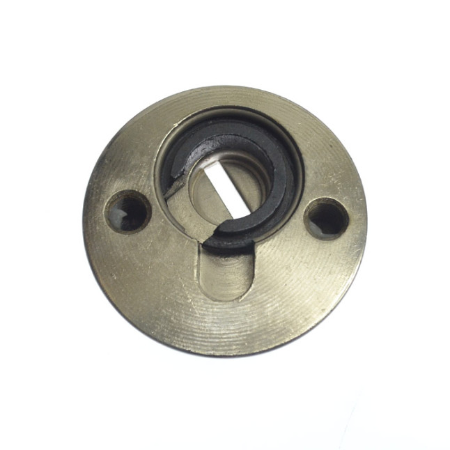 Броненакладка накладная Mul-t-lock SL3 40-89мм BN матовый никель Броненакладка накладная Mul-t-lock SL3 40-89мм BN матовый никель