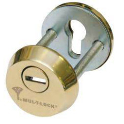 Броненакладка накладна Mul-t-lock SL3 40-89мм SB поліроване золото Броненакладка накладна Mul-t-lock SL3 40-89мм SB поліроване золото