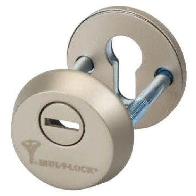 Броненакладка накладная Mul-t-lock SL3 58-63мм SN никель сатин Броненакладка накладная Mul-t-lock SL3 58-63мм SN никель сатин