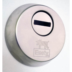 Броненакладка накладна Mul-t-lock SL3 58-63мм SN нікель сатин Броненакладка накладна Mul-t-lock SL3 58-63мм SN нікель сатин