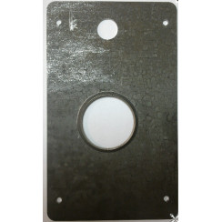 Защитная пластина Iseo 99.668.G01 (правая, для цилиндрового замка 672G и 678G) Защитная пластина Iseo 99.668.G01 (правая, для цилиндрового замка 672G и 678G)