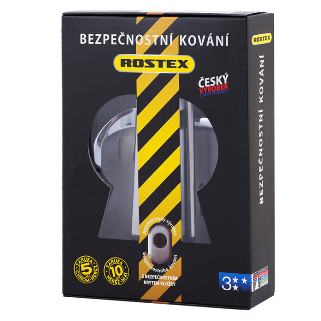 Защитная фурнитура Rostex 802 (72мм) Cr хром Защитная фурнитура Rostex 802 (72мм) Cr хром