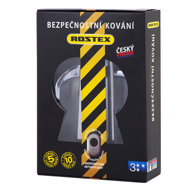 Защитная фурнитура Rostex 802 (85мм) Cr хром Защитная фурнитура Rostex 802 (85мм) Cr хром