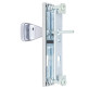 Защитная фурнитура Rostex 802 (90мм) Cr хром Защитная фурнитура Rostex 802 (90мм) Cr хром