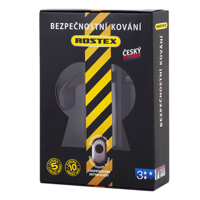 Защитная фурнитура Rostex 802 (72мм) Gn коричневый Защитная фурнитура Rostex 802 (72мм) Gn коричневый