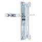 Защитная фурнитура Rostex 807 (85мм) Cr хром Защитная фурнитура Rostex 807 (85мм) Cr хром