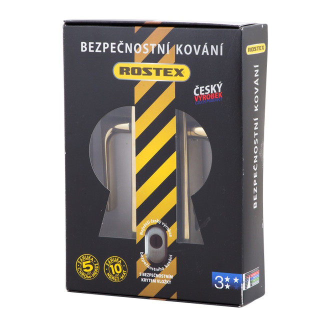 Защитная фурнитура Rostex 807 (72мм) Ti титан