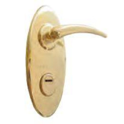 Захисна фурнітура Mul-t-lock Elliptical золото Захисна фурнітура Mul-t-lock Elliptical золото