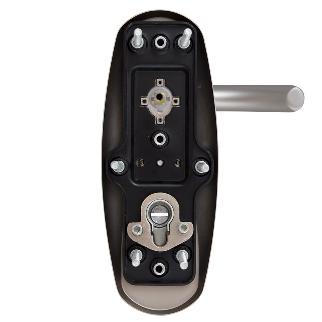 Захисна фурнітура Mul-t-lock Platinum mov-mov нікель сатин Захисна фурнітура Mul-t-lock Platinum mov-mov нікель сатин