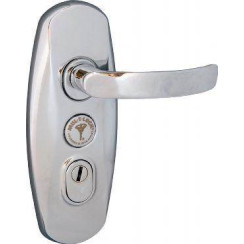 Захисна фурнітура Mul-t-lock Platinum mov-mov хром Захисна фурнітура Mul-t-lock Platinum mov-mov хром
