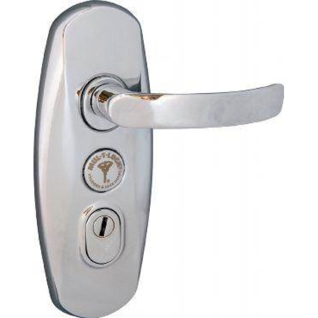 Захисна фурнітура Mul-t-lock Platinum mov-mov хром