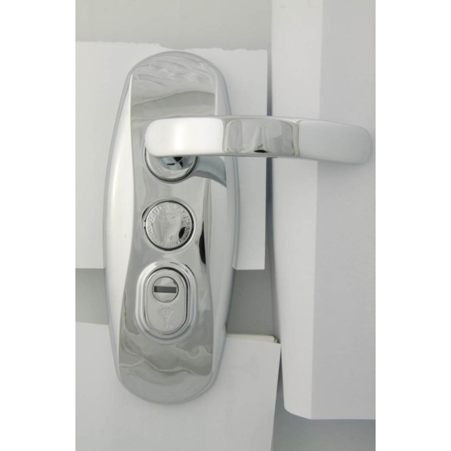Захисна фурнітура Mul-t-lock Platinum mov-mov хром