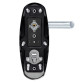 Захисна фурнітура Mul-t-lock Platinum mov-mov хром