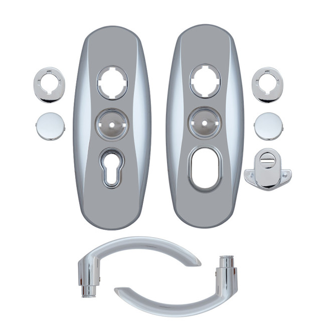 Захисна фурнітура Mul-t-lock Platinum mov-mov хром