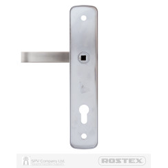 Захисна фурнітура Rostex R1 Astra (72мм) Cr / Мat матовий хром Захисна фурнітура Rostex R1 Astra (72мм) Cr / Мat матовий хром