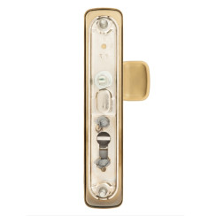 Защитная фурнитура Rostex R1 Astra (90мм) титан PVD матовый