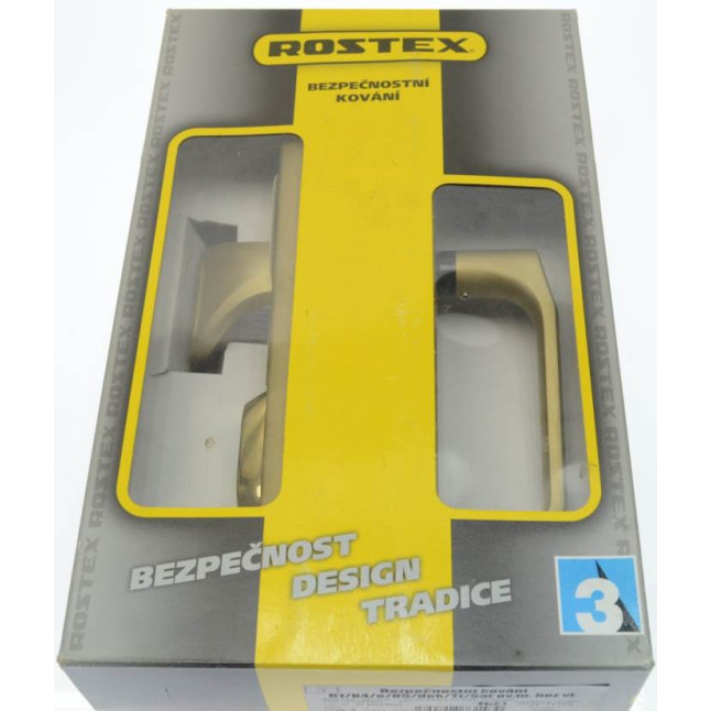 Защитная фурнитура Rostex R1 Decor (85мм) Ti/Sat титан сатин Защитная фурнитура Rostex R1 Decor (85мм) Ti/Sat титан сатин