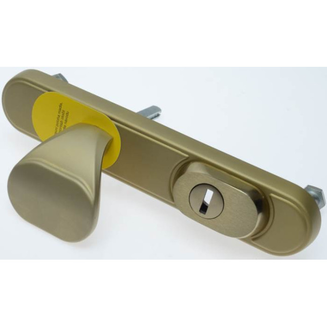 Защитная фурнитура Rostex R1 Decor (85мм) Ti/Sat титан сатин Защитная фурнитура Rostex R1 Decor (85мм) Ti/Sat титан сатин