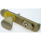 Защитная фурнитура Rostex R1 Decor (85мм) Ti/Sat титан сатин Защитная фурнитура Rostex R1 Decor (85мм) Ti/Sat титан сатин