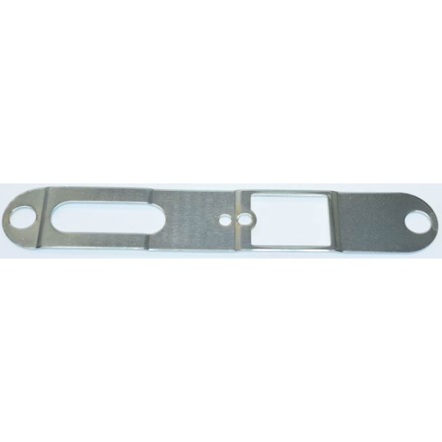 Защитная фурнитура Rostex R1 Decor (85мм) Ti/Sat титан сатин Защитная фурнитура Rostex R1 Decor (85мм) Ti/Sat титан сатин