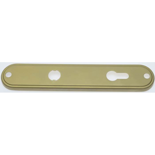 Защитная фурнитура Rostex R1 Decor (85мм) Ti/Sat титан сатин Защитная фурнитура Rostex R1 Decor (85мм) Ti/Sat титан сатин