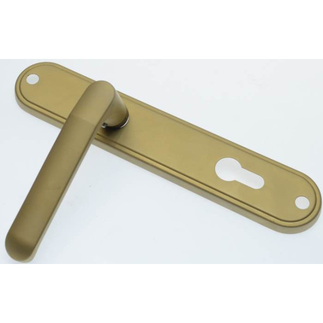 Защитная фурнитура Rostex R1 Decor (85мм) Ti/Sat титан сатин Защитная фурнитура Rostex R1 Decor (85мм) Ti/Sat титан сатин