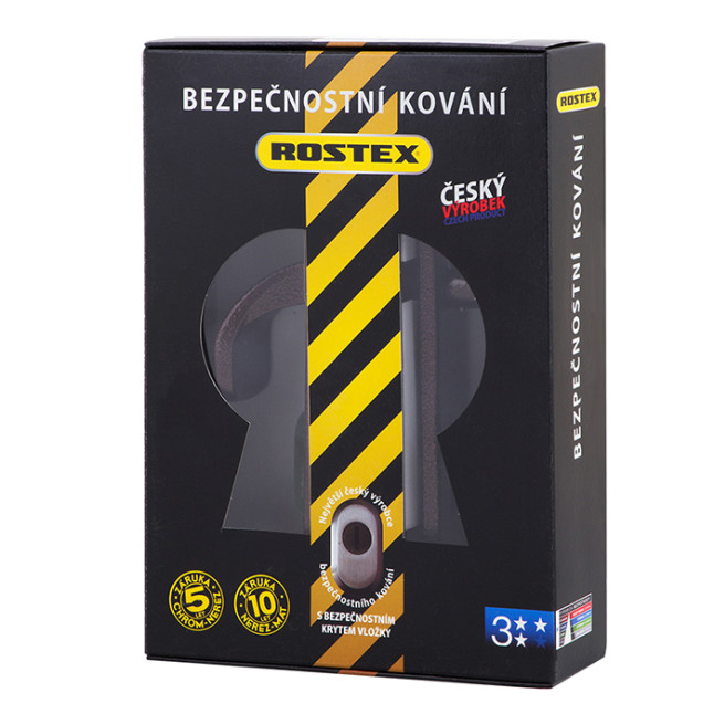 Защитная фурнитура Rostex R1 Gn (72мм) коричневый