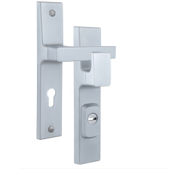 Защитная фурнитура Rostex R1 Office (90мм) Cr/Sat сатинированный хром Защитная фурнитура Rostex R1 Office (90мм) Cr/Sat сатинированный хром